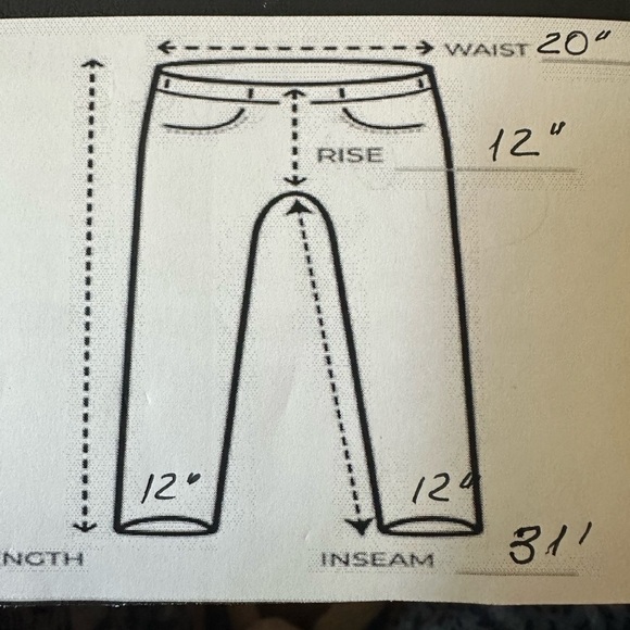 Svetlana Womens Pants 16 Olive Crinkle Cargo Zip Side Adjustable Hem Wide Leg - Picture 9 of 9